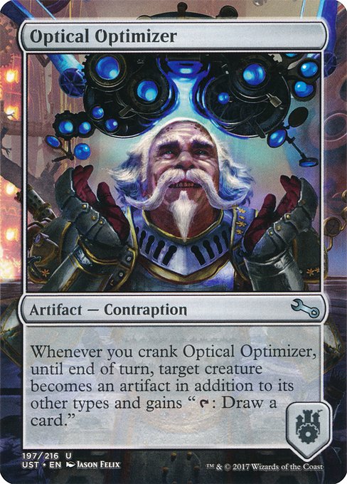 Optical Optimizer - Unstable