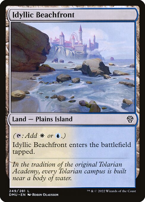 Idyllic Beachfront - Dominaria United
