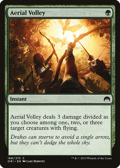 Aerial Volley - Magic Origins
