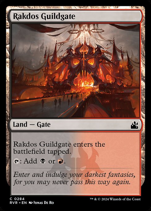 Rakdos Guildgate - Ravnica Remastered