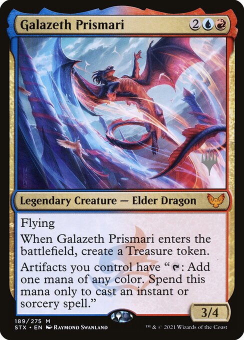 Galazeth Prismari - Strixhaven: School of Mages Promos