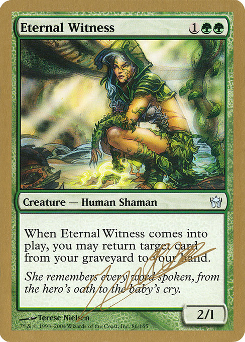 Eternal Witness - World Championship Decks 2004