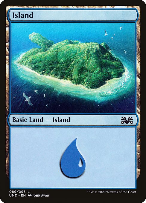 Island - Unsanctioned