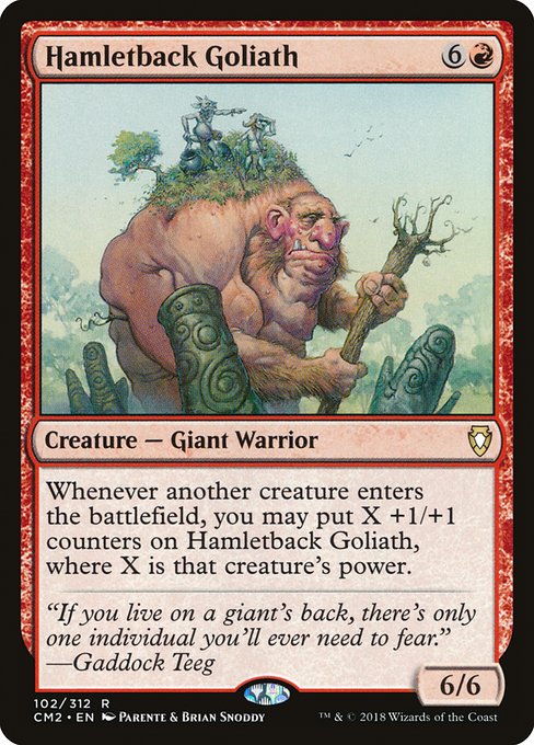 Hamletback Goliath - Commander Anthology Volume II