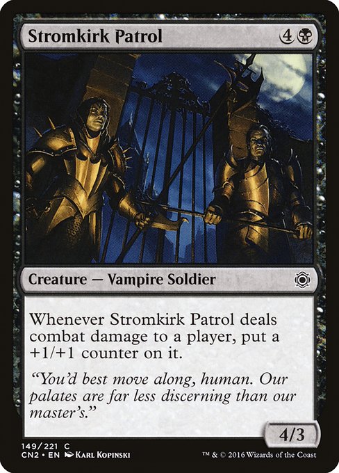 Stromkirk Patrol - Conspiracy: Take the Crown