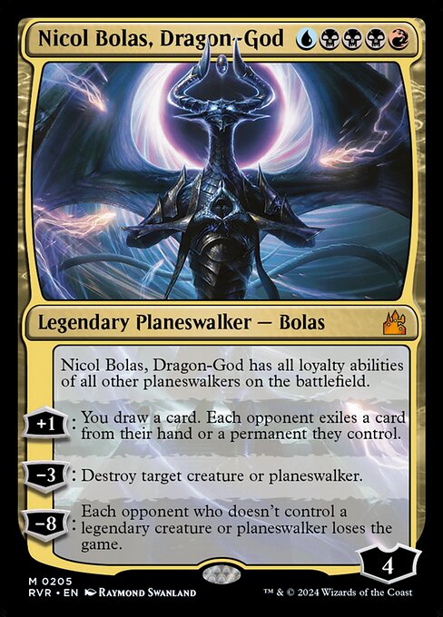 Nicol Bolas, Dragon-God - Ravnica Remastered