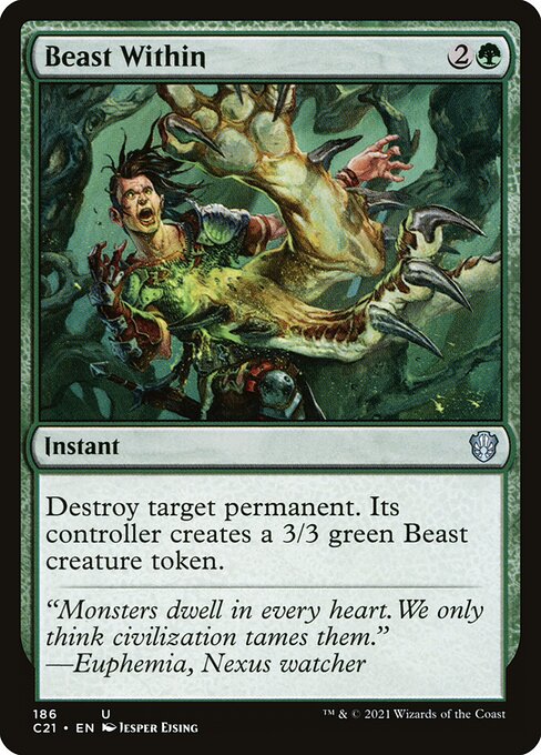 Beast Within - Commander 2021