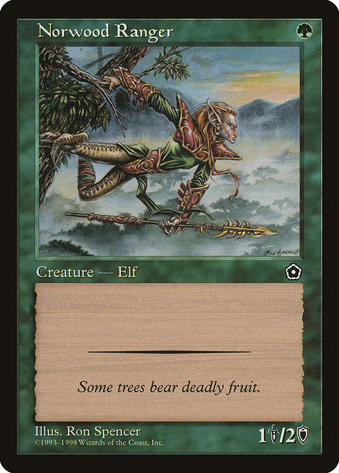 Norwood Ranger - Portal Second Age