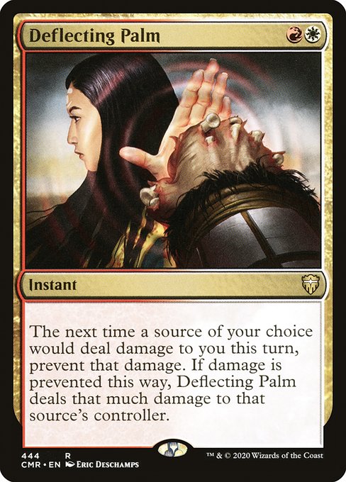 Deflecting Palm - Commander Legends