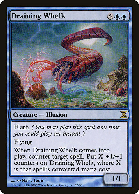 Draining Whelk - Time Spiral