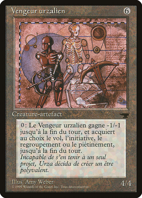 Vengeur urzalien (Urza's Avenger) - Renaissance
