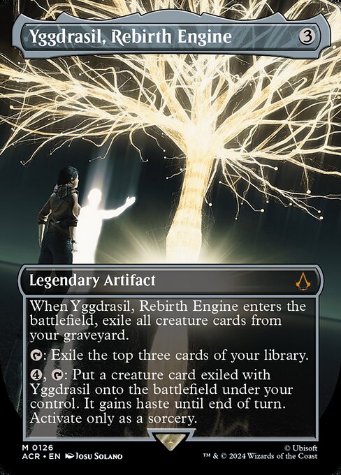 Yggdrasil, Rebirth Engine - Assassin's Creed