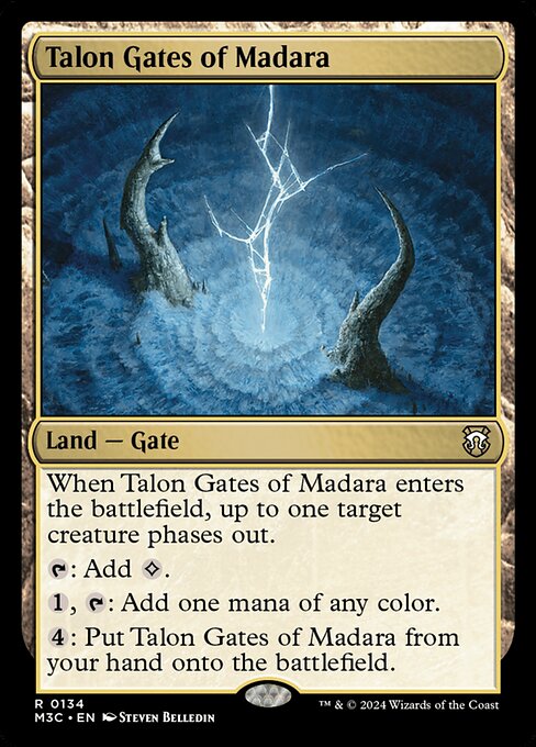 Talon Gates of Madara - Modern Horizons 3 Commander
