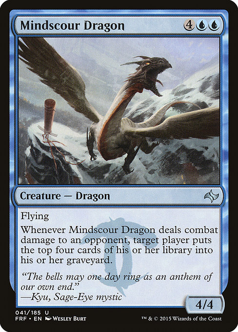 Mindscour Dragon - Fate Reforged