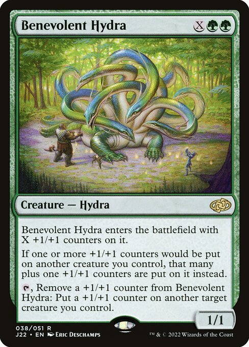 Benevolent Hydra - Jumpstart 2022