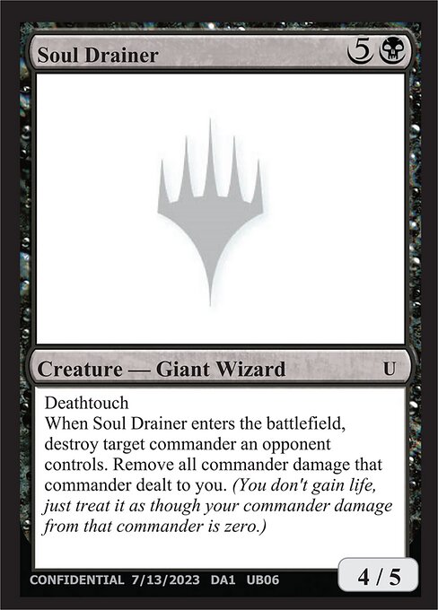 Soul Drainer - Unknown Event