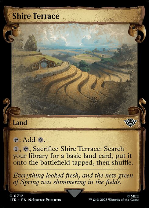 Shire Terrace - The Lord of the Rings: Tales of Middle-earth