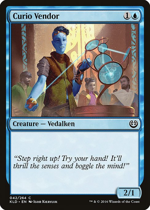 Curio Vendor - Kaladesh
