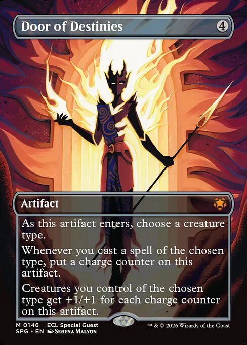 Door of Destinies - Special Guests - Borderless