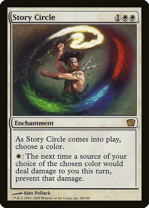 Story Circle - Ninth Edition - Promo Foil