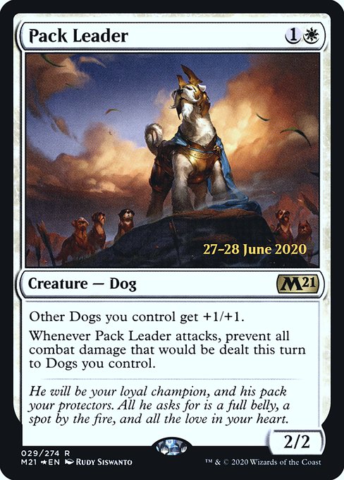 Pack Leader - Core Set 2021 Promos - Promo Foil