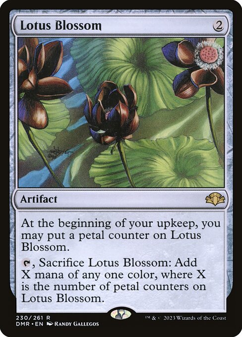 Lotus Blossom - Dominaria Remastered