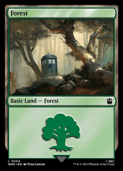 Forest - Doctor Who