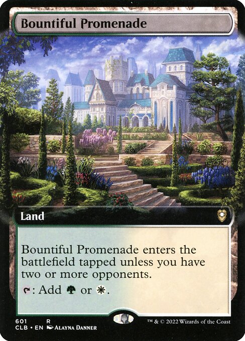 Bountiful Promenade - Commander Legends: Battle for Baldur's Gate