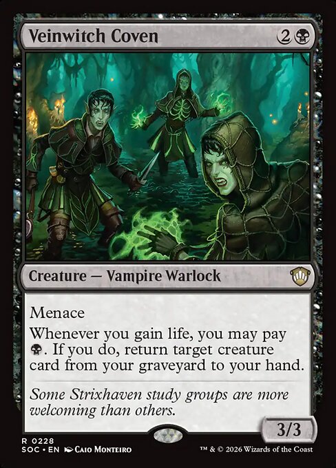 Veinwitch Coven - Secrets of Strixhaven Commander