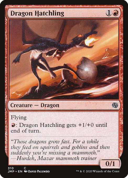 Dragon Hatchling - Jumpstart