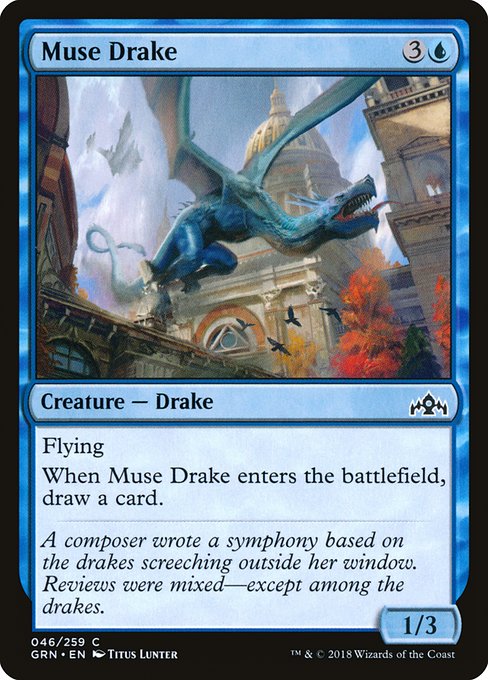 Muse Drake - Guilds of Ravnica