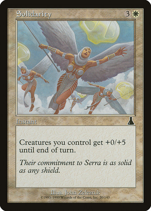 Solidarity - Urza's Destiny