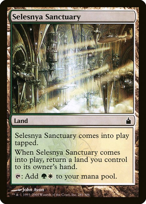 Selesnya Sanctuary - Ravnica: City of Guilds