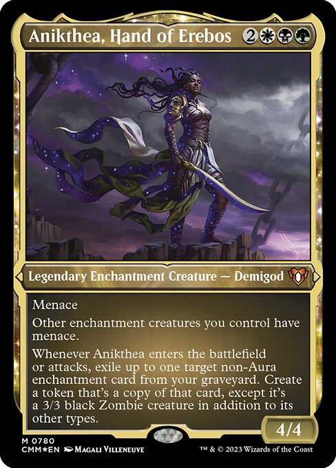 Anikthea, Hand of Erebos - Commander Masters - Etched Foil