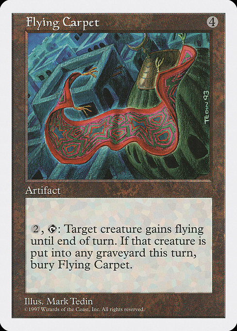 Flying Carpet - Fifth Edition