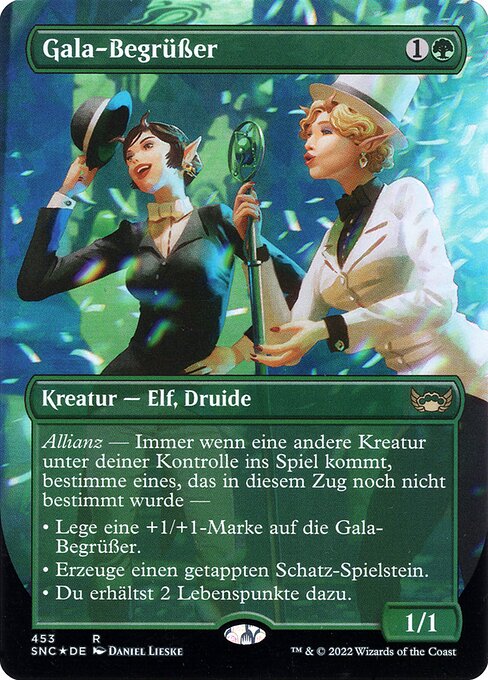 Gala-Begrüßer (Gala Greeters) - Streets of New Capenna - Borderless