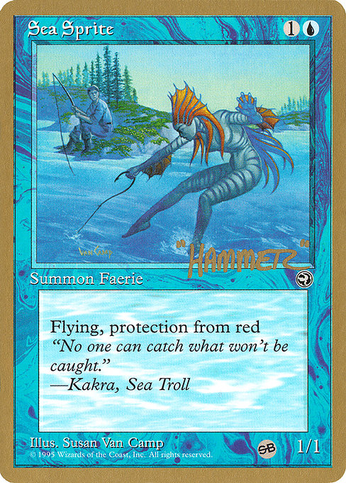 Sea Sprite - Pro Tour Collector Set