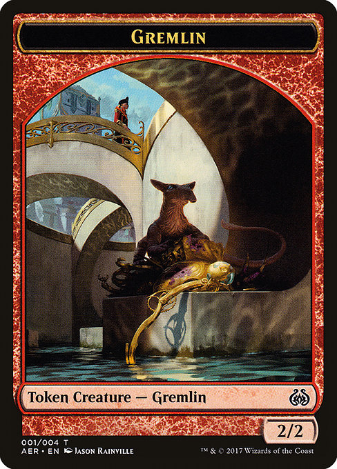 Gremlin - Aether Revolt Tokens