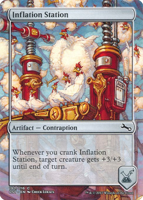 Inflation Station - Unstable - Borderless