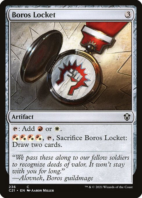 Boros Locket - Commander 2021