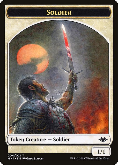 Soldier - Modern Horizons Tokens