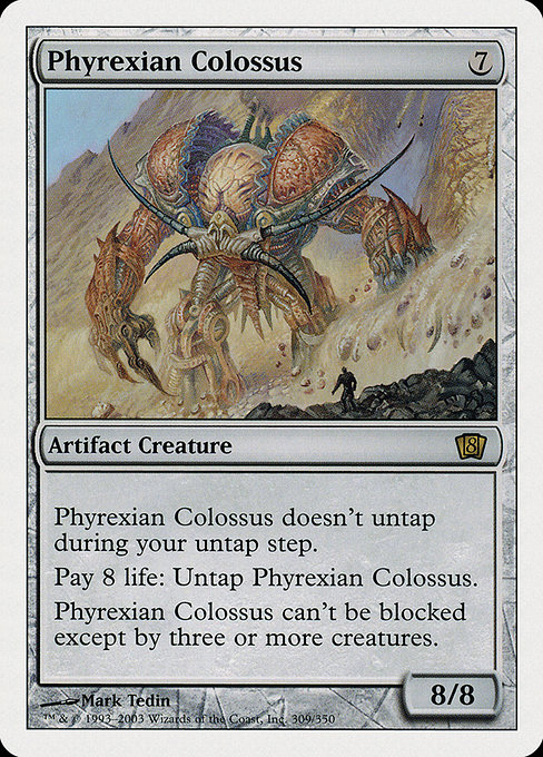 Phyrexian Colossus - Eighth Edition