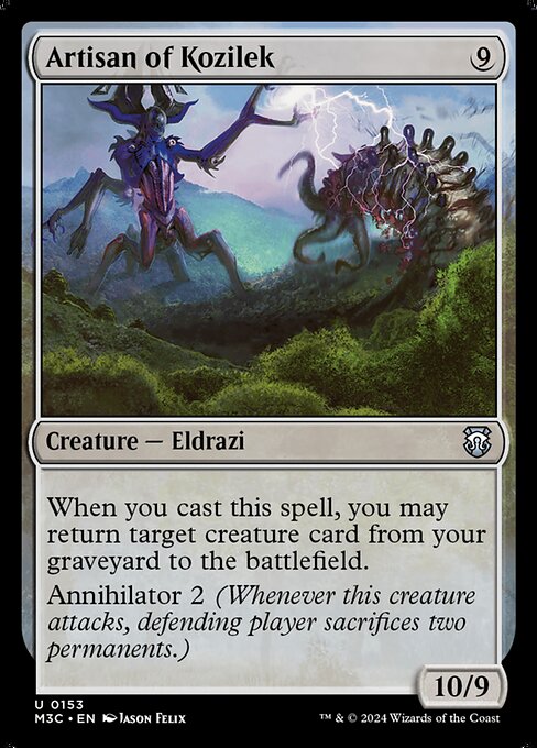 Artisan of Kozilek - Modern Horizons 3 Commander