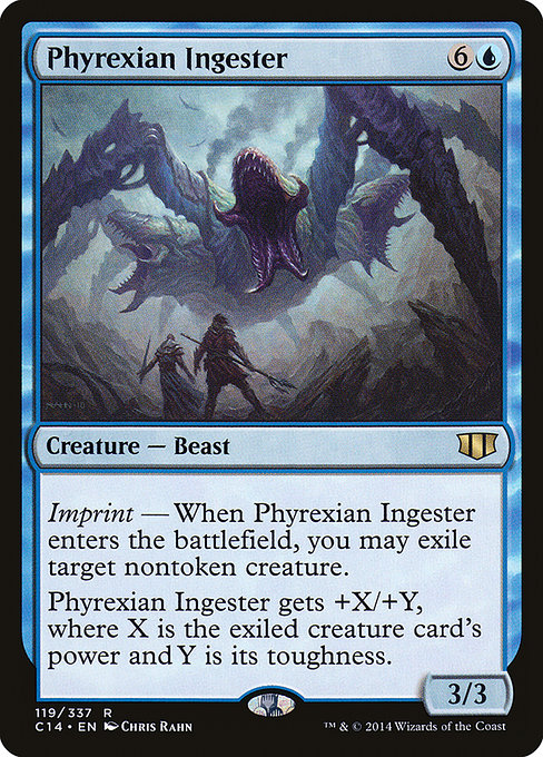 Phyrexian Ingester - Commander 2014