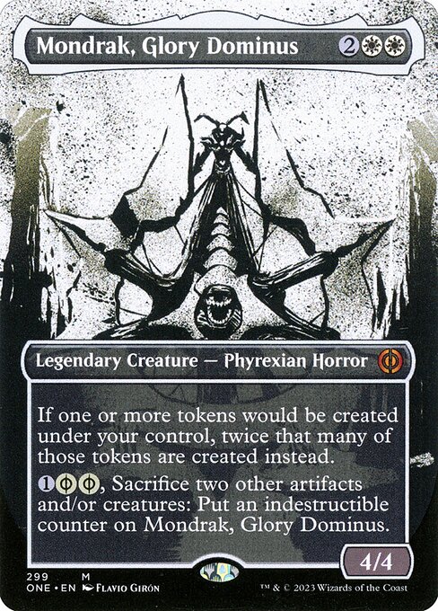 Mondrak, Glory Dominus - Phyrexia: All Will Be One