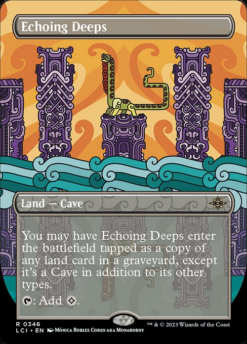 Echoing Deeps - The Lost Caverns of Ixalan