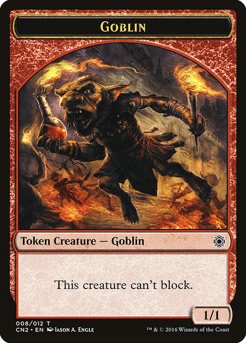 Goblin - Conspiracy: Take the Crown Tokens