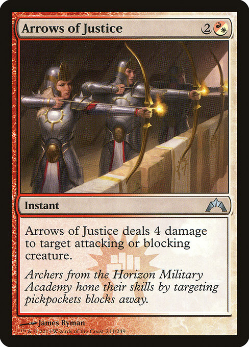 Arrows of Justice - Gatecrash
