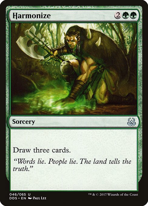 Harmonize - Duel Decks: Mind vs. Might