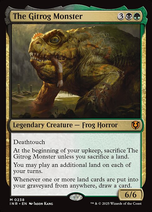 The Gitrog Monster - Innistrad Remastered